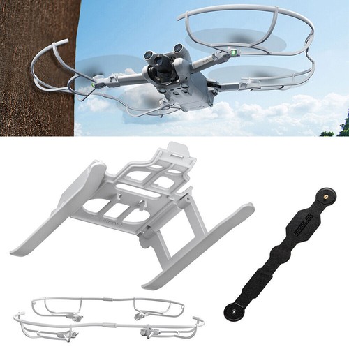 Propeller Guard+Propeller Holder+Foldable Landing Gear for DJI Mini 3 Pro 3 In 1 - Picture 5 of 12
