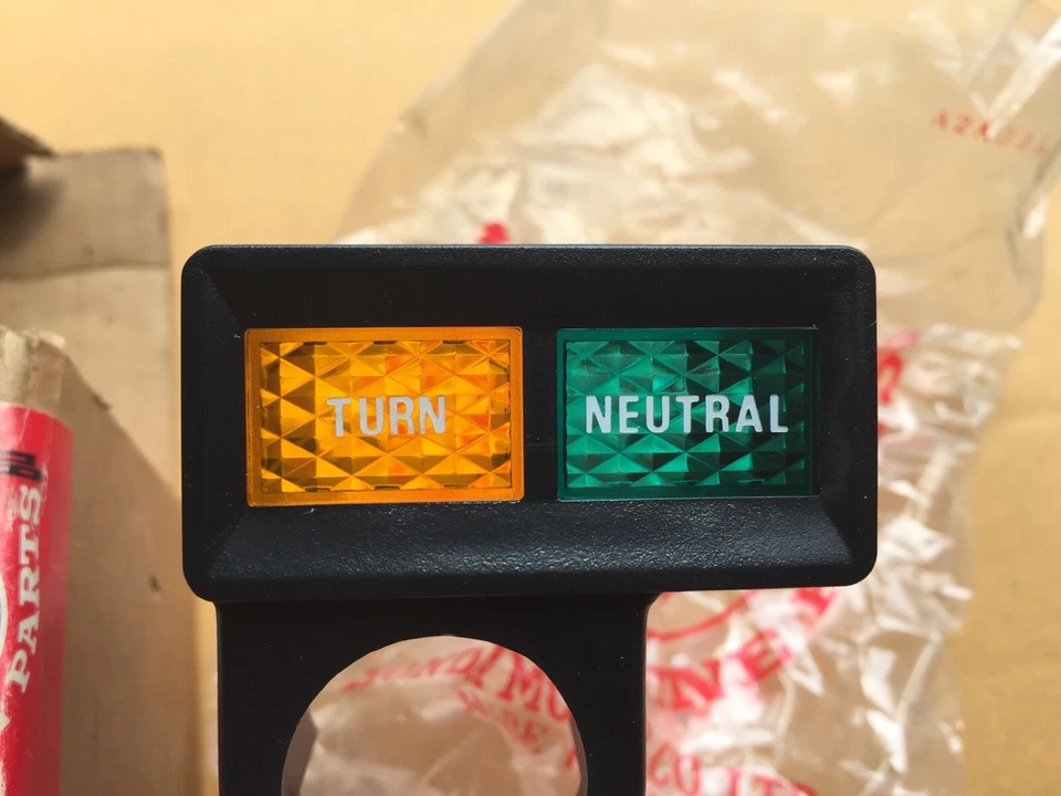 NUEVO DE LOTE JAPÓN HONDA TL125 XL75 XL80S XL100S XL125S XL185S ESTUCHE CAJA PILOTO ORIGINAL Foto 3 de 4