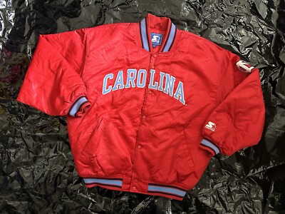 starter jacke North Carolina Size XXL Retro Vintage     NORTH CAROLINA Jacket
