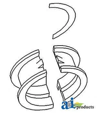 Washer K928998 fits David Brown 1410 1412