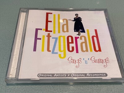 Ella Fitzgerald - Songs 'N' Swings - CD Album - 2000 Castle - 22 Greatest Hits