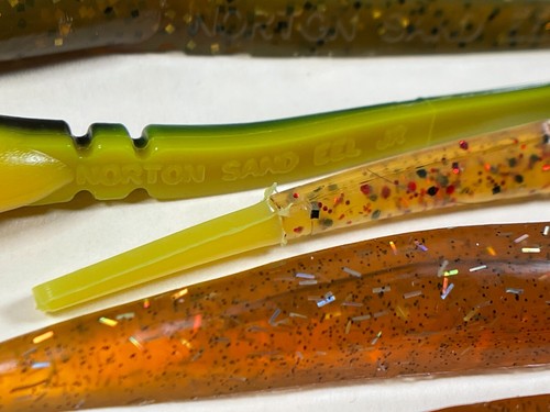 WEICHPLASTIKKÖDER Aale-Shad-Garnelen-Paddel & lockige Schwänze IHRE WAHL IN5420 - Bild 86 von 110