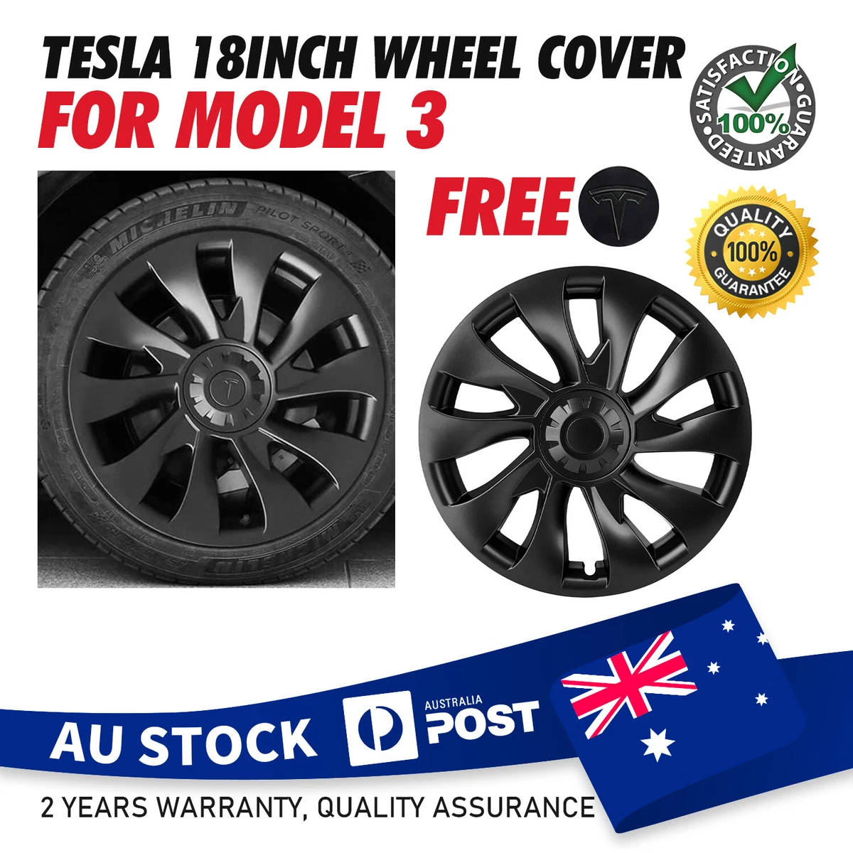 Stylish hubcaps on sale