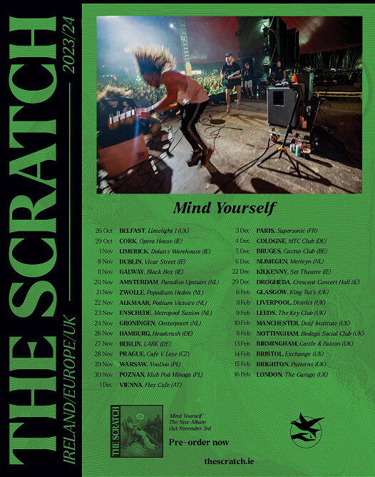 The Scratch Mind Yourself (CD) Album