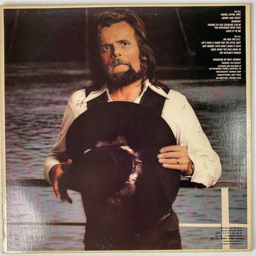 Johnny Paycheck - Armed and Crazy (1978 Epic KE 35444) LP Record Excellent Cond - Picture 4 of 4