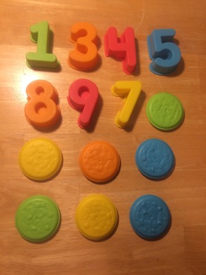 playskool cookie monster numbers