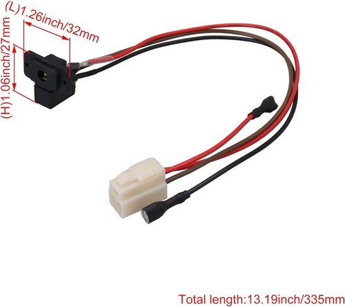 Porta di ricarica 3 pin per auto elettrica bambini, interfaccia ricarica batteria USA - Foto 2 di 7