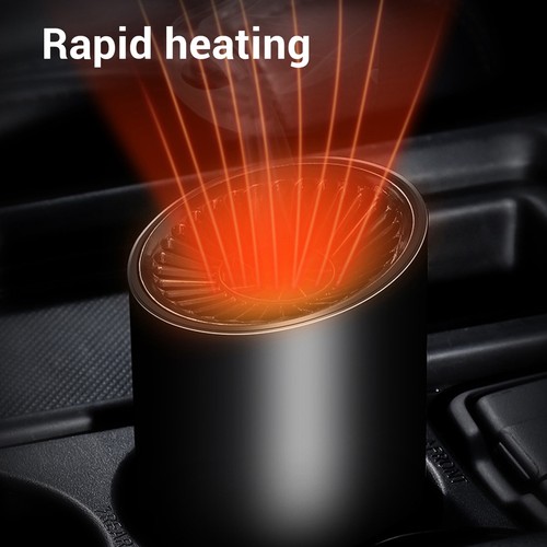 150W Car Heater Fan Fast Heating Portable Rotatable Defogger Defroster Vehicl FF - Picture 4 of 30