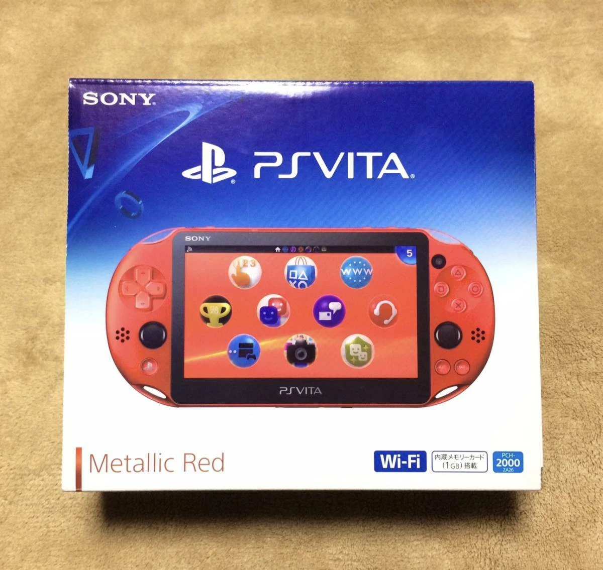 PlayStation®Vita（PCH-2000モデル）レッド PlayStation Vita 2000