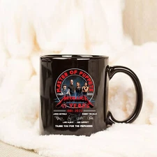 NEW Master of Puppets Mug - Coffee Mug- Gift Mug Metallica-Rock-Metal Mug 11oz