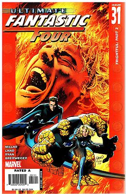 Ultimate Fantastic Four No.31 / 2006 Mark Millar & Greg Land