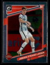 Jorgen Strand Larsen 2021-22 Donruss #106 Optic Norway