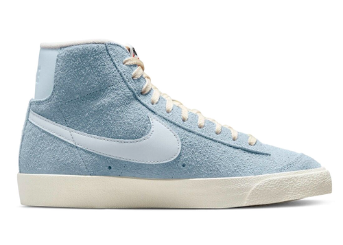 Nike Blazer Mid 77 Vintage (Womens Size 6) Shoes DV7006 400 Blue Whisper - Picture 2 of 6