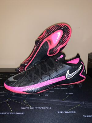 Nike Phantom GT Elite FG Black Pink Blast Men's Size 5.5 CK8439 006 ACC New