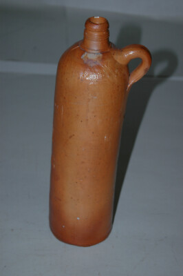 Clay Bottle Jug Apollinaris Brunnen Georgkreuzberg Ahrweiler Rheinpreussen #83?