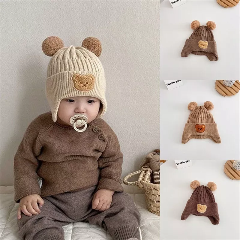 Baby girl cheap earflap hat