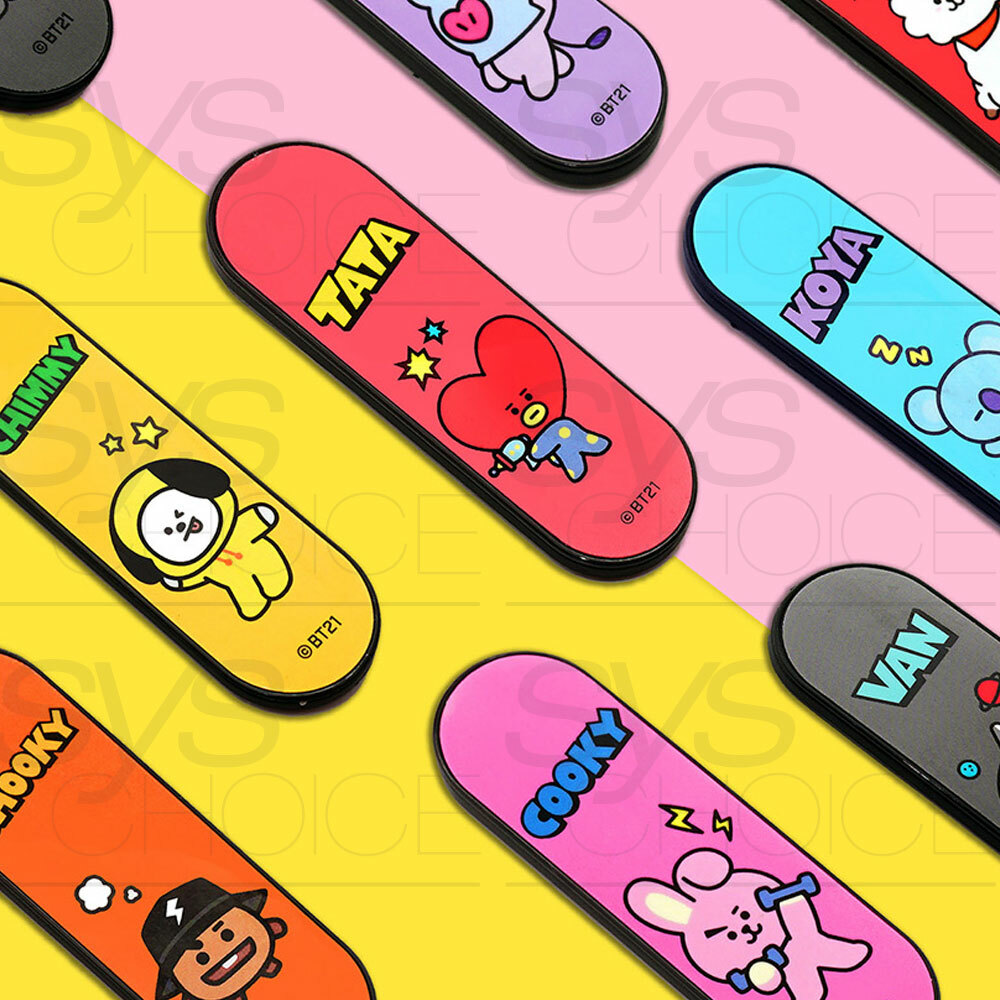BTS BT21 Official Authentic Goods Holder Stick by S2B