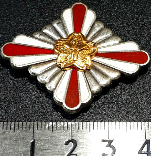 Fire Brigade Member Leader Commendation  Pin Badge, In Original Case, Vintage - Picture 2 of 5