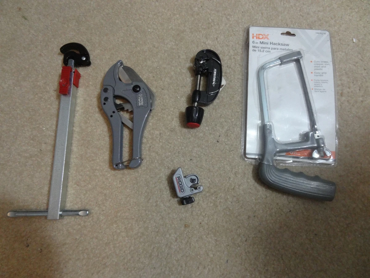 Husky clearance plumbing tools