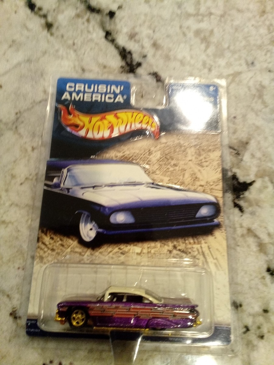 Hot Wheels Cruisin' America Lowriders '59 Impala 1/64 | eBay