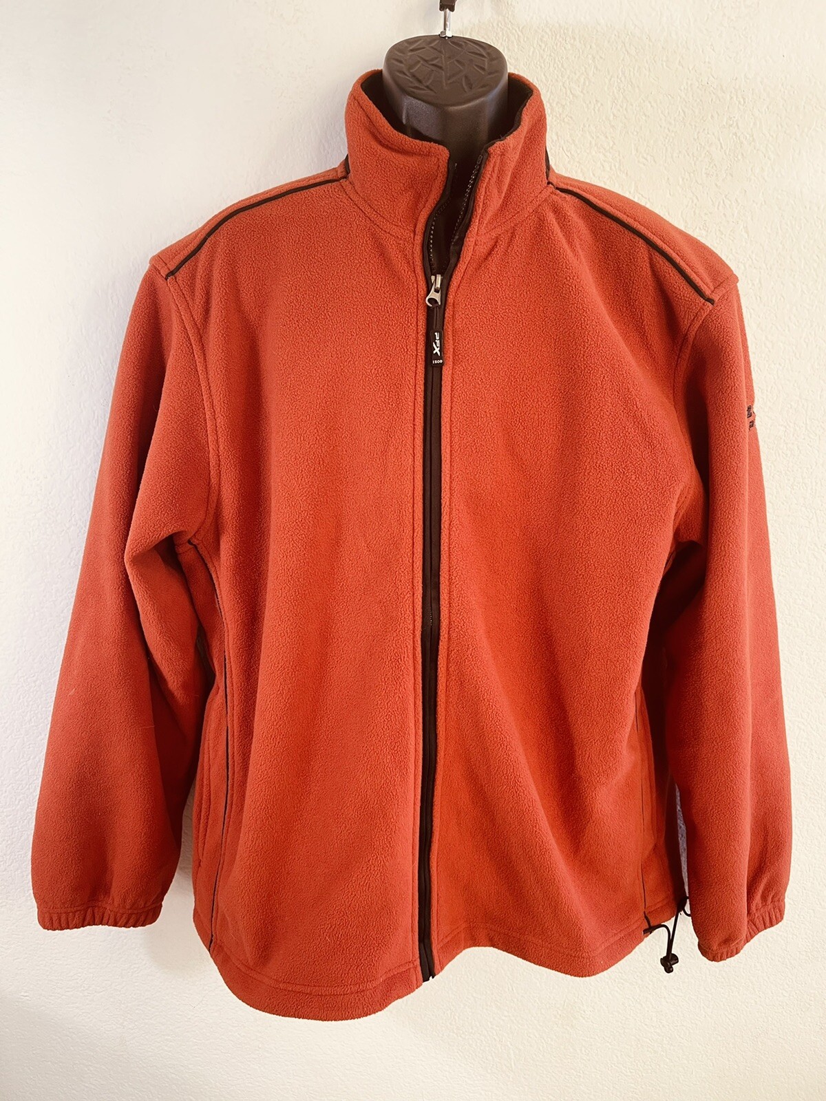 IZOD PERFORM X Fleece Full Zip Jacket 