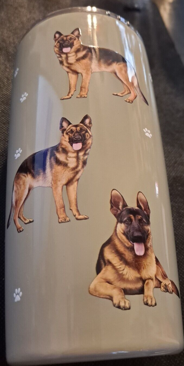 SERENGETI ULTIMATE 20 OZ. GERMAN SHEPHERD DOG TUMBLER SERENGETI ULTIMATE 20 OZ. GERMAN SHEPHERD DOG TUMBLER