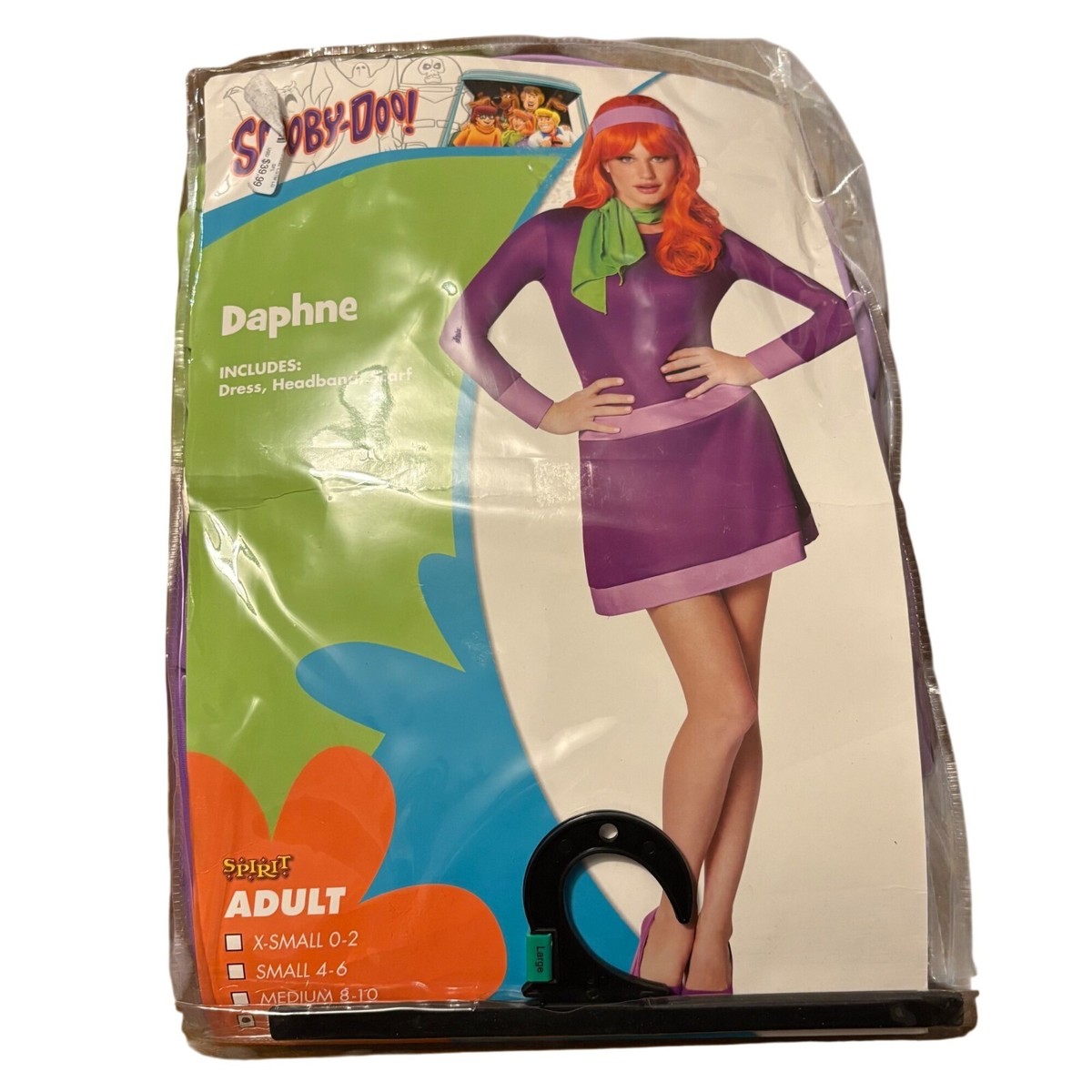 Taza de cerámica Creative Zone de Warner Bros Scooby Doo, 350 ml