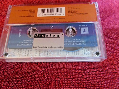 Tanita Tikaram-ELEVEN KINDS OF LONELINESS-Original 1991 Audio Cassette-#4-26835 - Picture 5 of 5