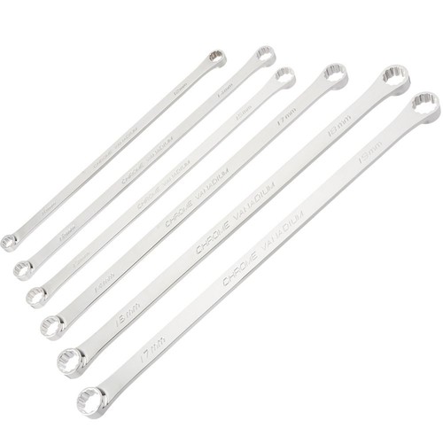 Metric Wrench Extra Long Chrome Vanadium Steel Aviation Double Box End 1 piece - Picture 10 of 15