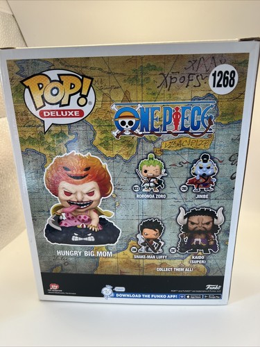 Funko POP! Deluxe One Piece Hungry Big Mom #1268 - Picture 3 of 5