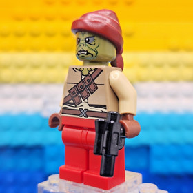 🌟Kate's Figs: LEGO Star Wars -  Kithaba (sw0397) 9496 Desert Skiff - ROTJ🌟