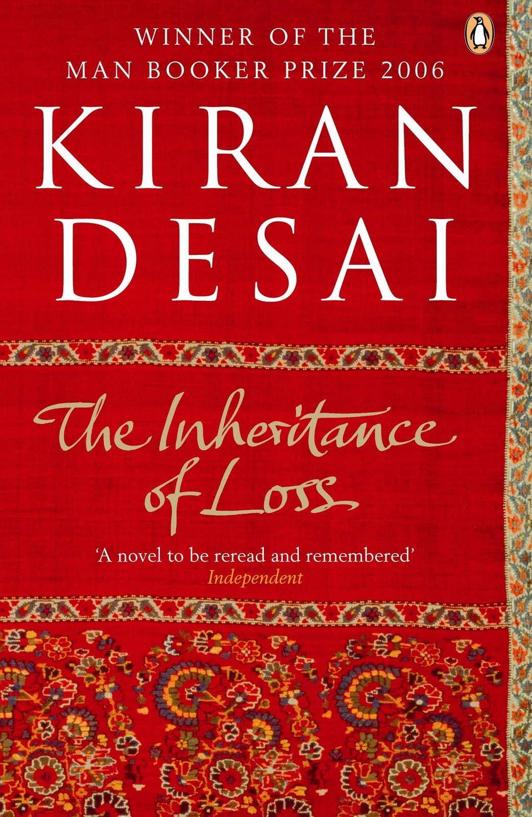 Thumbnail - The Inheritance Of Loss Kiran Desai