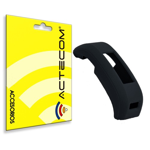 ACTECOM Funda protectora repuesto para pulsera Garmin Vivosmart HR Negro silicoc - Imagen 2 de 3