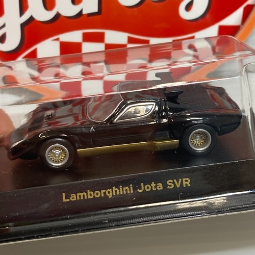 Kyosho 1/64 Lamborghini minicar collection Diecast Miura Countach Urraco Jota - Picture 24 of 26