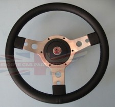 New 13 Leather Steering Wheel Adaptor Mg Midget 1970-1977 Mgb 1970-1976