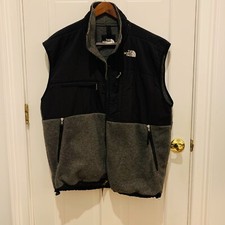 Vintage 90s North Face Denali Fleece Vest Mens Size XL Outdoor
