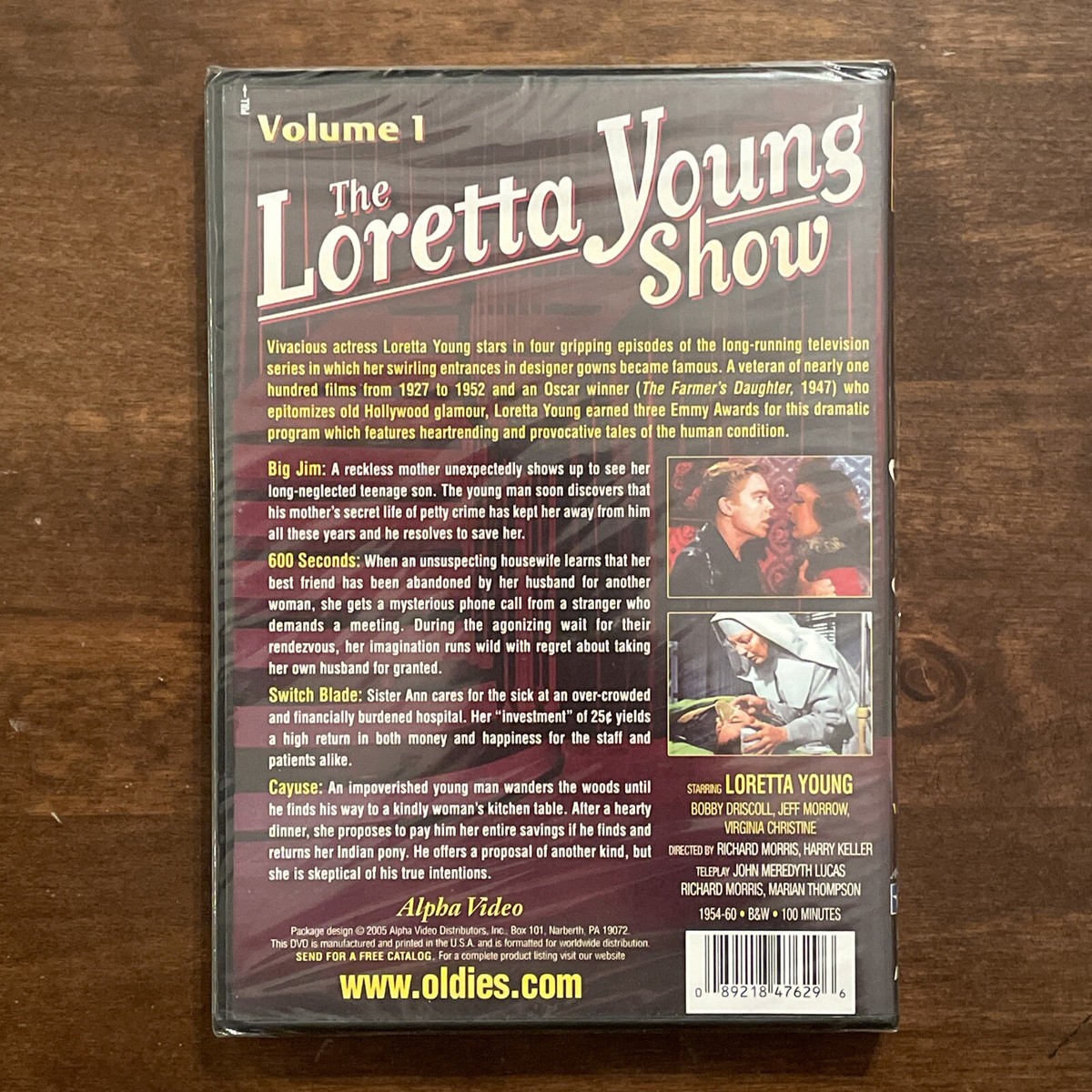 The Loretta Young Show: Volume 1 (DVD, 1954) 89218476296| eBay