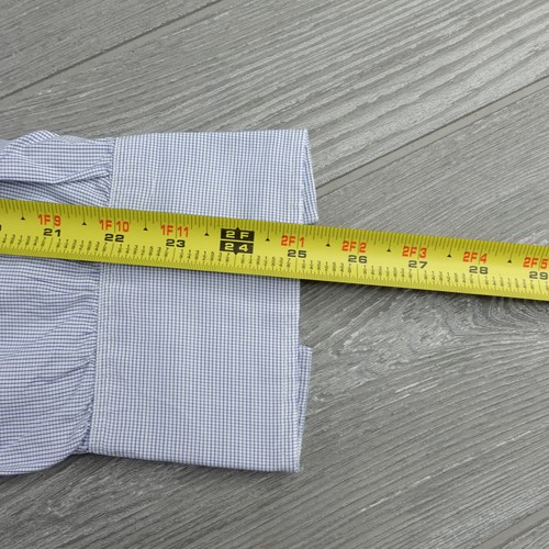 Turnbull Asser Button Down Hemd Herren 15,5 39 cm Made in England Luxus Baumwolle - Bild 7 von 9
