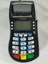 Credit Card Reader Terminal Hypercom T4220 with Power Supply