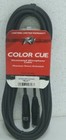 Peavey 20' XLR Color Cue Microphone Cable - White