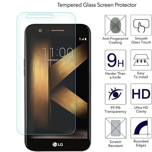 LG V40,V30,G8x,K40,V50s,W30,Stylo 5 Premium Tempered Glass Screen Protectors - Picture 9 of 42