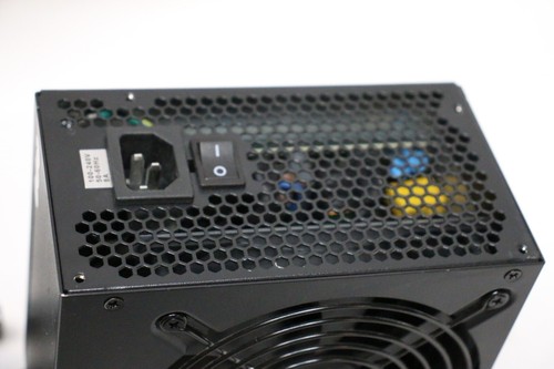 High Power HP1-J600GD-F12S 80+Gold 600watt Power Supply Unit - Photo 4/6