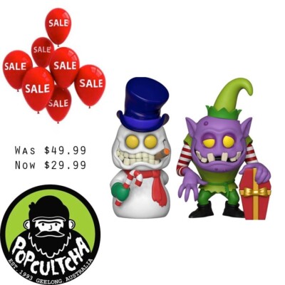 Funko Pop! Spastik Plastik Green Pulpo LE 1000 ECCC 2018 Exclusive
