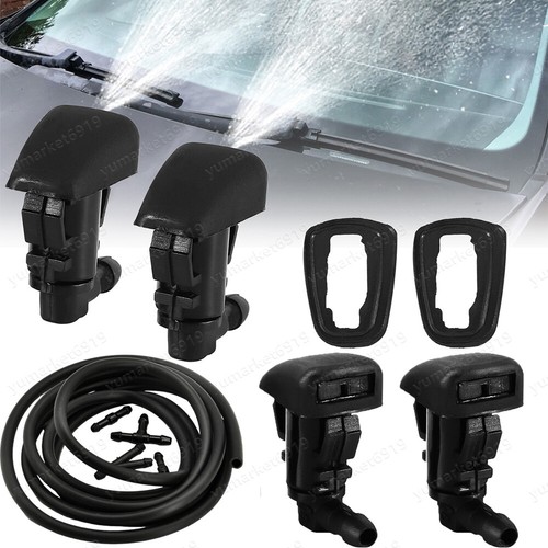 Juego de 2 boquillas para lavadora de parabrisas delantero para Jeep Grand Cherokee 2005-2016 - Imagen 11 de 11