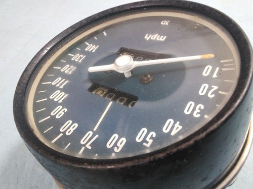 1975 Honda CB750 K Working Speedometer Odometer Tripmeter Gauge 750K - Picture 20 of 20