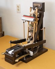 Kimball Schwander Piano Vintage 3 Key Upright Action Model with Pedals