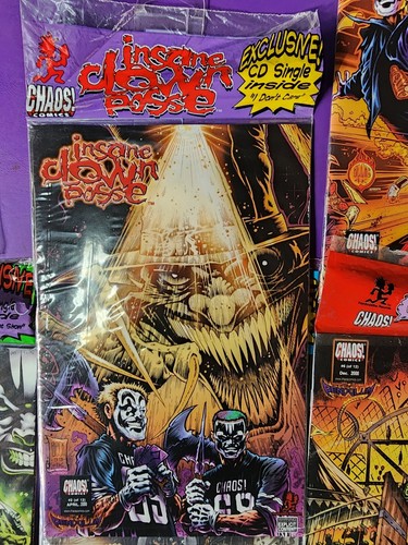 INSANE CLOWN POSSE - THE PENDULUM (1-6 + 1 ALT COVER) & More MIT ALLEN CD’s - Bild 7 von 24