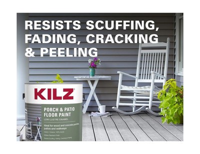 Kilz porch and best sale patio floor paint