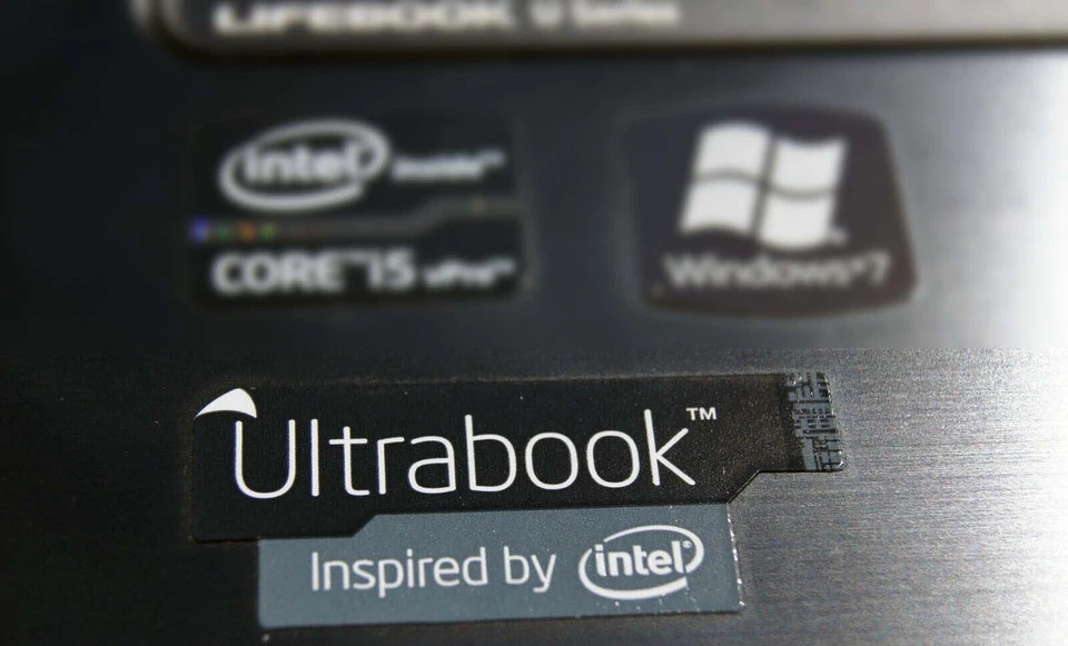 5 PCS Sticker for Ultrabook Inspired By Black Edition 13 x 30mm Logo Decal Case - Image 2 of 2