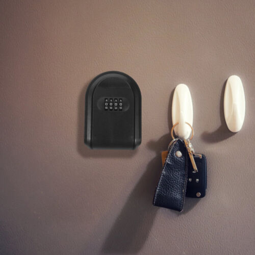 Wall Mount Spare Key Lock Box Outside Key Lock Box Key Storage Box Key Safe Box - Picture 8 of 12
